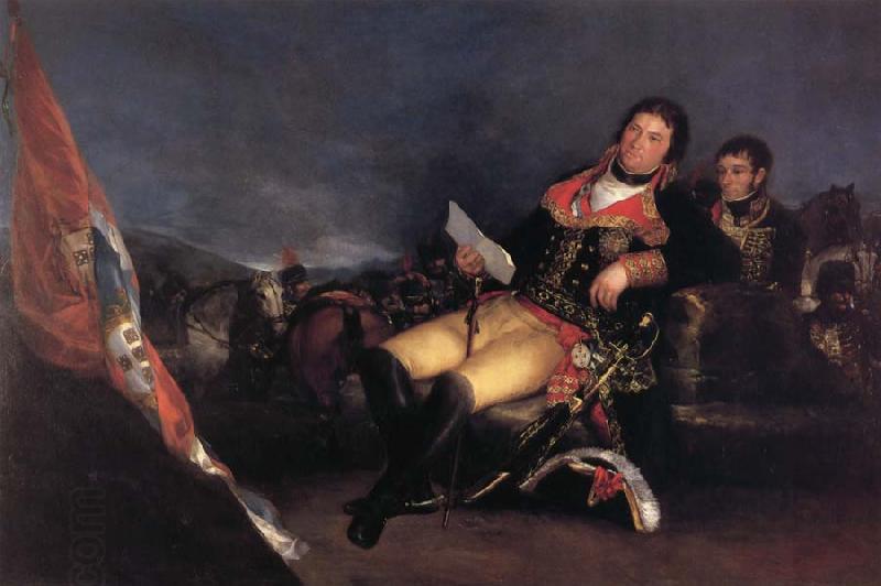 Francisco Goya Godoy as Commander in the War of the Oranges China oil painting art